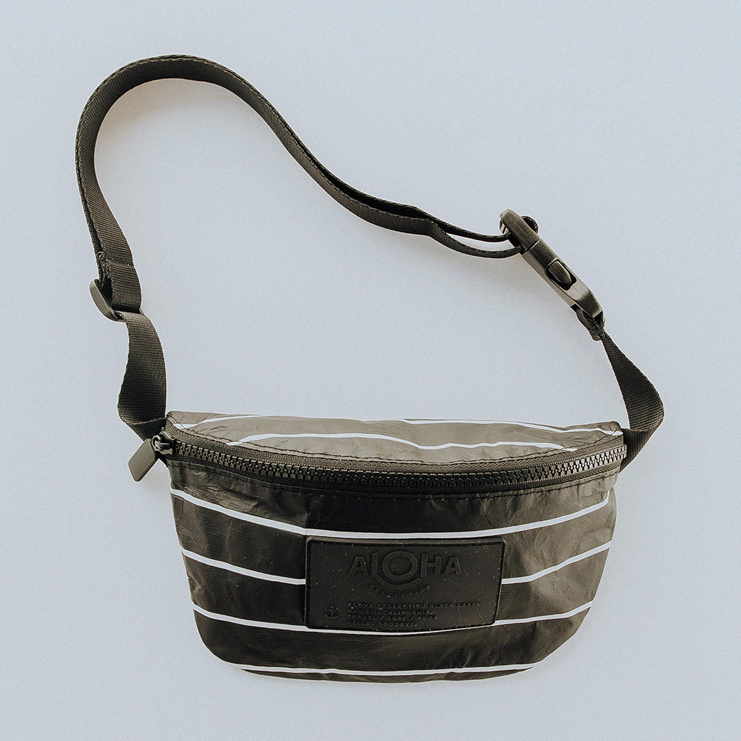 Aloha Pinstripe Mini Hip Pack 3 Aloha Pinstripe Mini Hip Pack