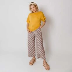 Boxy Tee, Mustard 11 Boxy Tee, Mustard -Clothing Promotional Store 1369A1401ifnal 1