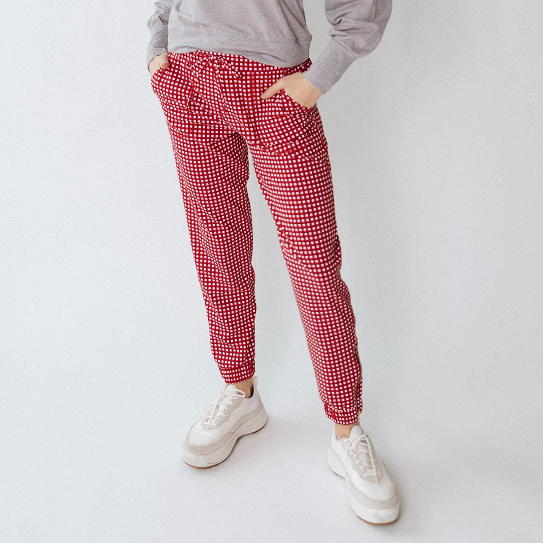 Red Gingham Jetsetters 6 Red Gingham Jetsetters - Image 4