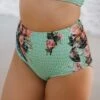 Rose Mint Smocked High-Waisted Bottoms 2 Rose Mint Smocked High-Waisted Bottoms -Clothing Promotional Store 1369A9058final