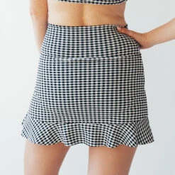 Hamptons High-Waisted Swim Skirt -Clothing Promotional Store 1karinswimskirt 5