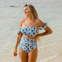 Santorini Ruched High-Waisted Bottoms 17 Santorini Ruched High-Waisted Bottoms -Clothing Promotional Store 1selects5242final b6d005bb 0c3e 4518 acf1 ce0f239c14ed