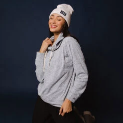 Travel Hoodie, Heather Grey -Clothing Promotional Store 2369A3184final