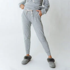 Travel Joggers, Heather Grey 13 Travel Joggers, Heather Grey -Clothing Promotional Store 2369A4201final 1