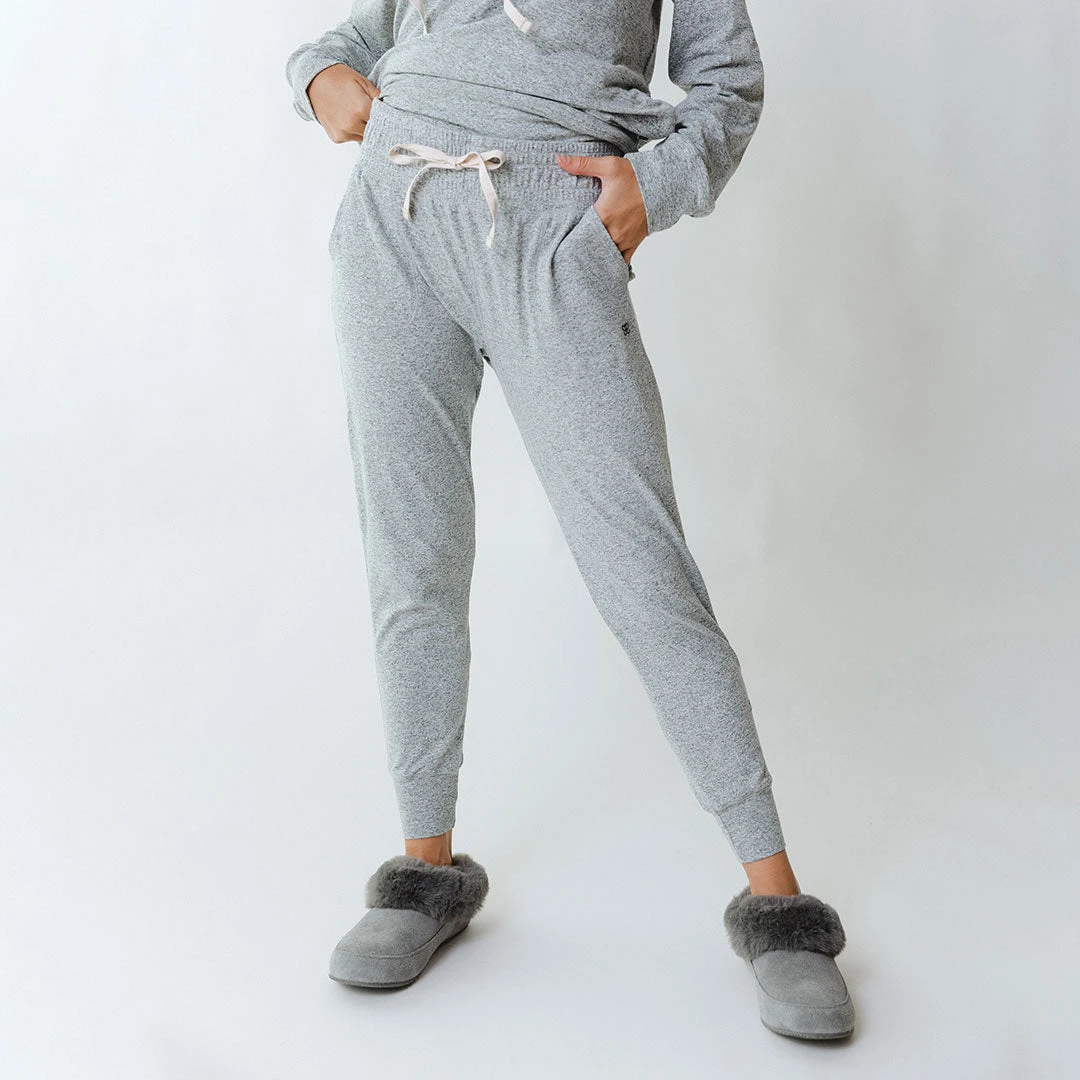 Travel Joggers, Heather Grey 7 Travel Joggers, Heather Grey - Image 5