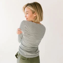 Go Long Crew, Sweet Stripe -Clothing Promotional Store 369A0018final