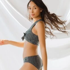 Black Checkers Hipster Bottoms -Clothing Promotional Store 369A0025final