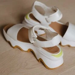 Sorel Kinetic Impact Y-Strap High Sandal, Sea Salt -Clothing Promotional Store 369A0027final