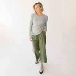 Audrey Wide Leg Pants, Sage 12 Audrey Wide Leg Pants, Sage -Clothing Promotional Store 369A0047final 5460d4ee 3ffa 4c3c a41c ee26438ca4a2