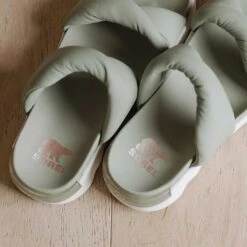 Sorel Viibe Twist Slide, Safari -Clothing Promotional Store 369A0050final 1be0c6b3 a0cd 484b ad89 a01e9ea066af