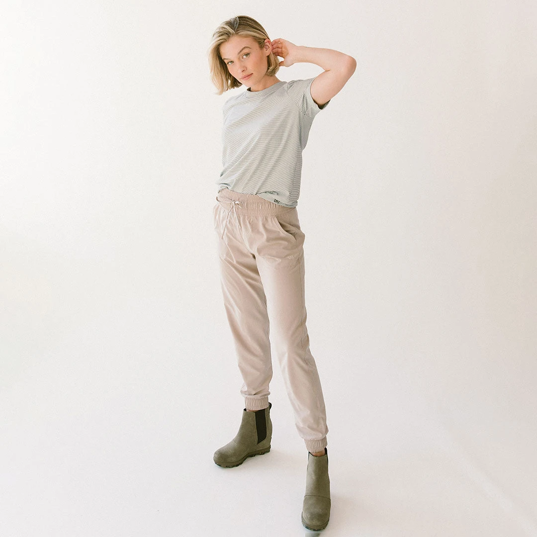 Boyfriend Tee, Sweet Stripe 6 Boyfriend Tee, Sweet Stripe - Image 4