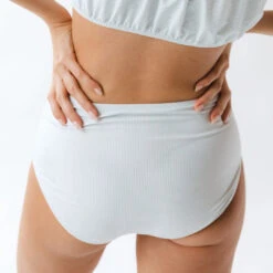 Blue Pinstripe High-Waisted Bottoms -Clothing Promotional Store 369A0077 162f2cf6 586a 4f77 bfa5 02de96fd7997