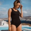 Deep End One-Piece, Black 2 Deep End One-Piece, Black -Clothing Promotional Store 369A0080final 4b0d0d61 e337 46b8 966e 6437b261968a