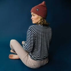 The Coco Long Sleeve, Navy Ivory -Clothing Promotional Store 369A0080final efbd6a31 f087 44c3 9766 84b502ec3ee0