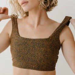 Amber Olivia Swim Crop -Clothing Promotional Store 369A0085