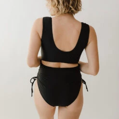 Venice Cut Out One-Piece, Black -Clothing Promotional Store 369A0157