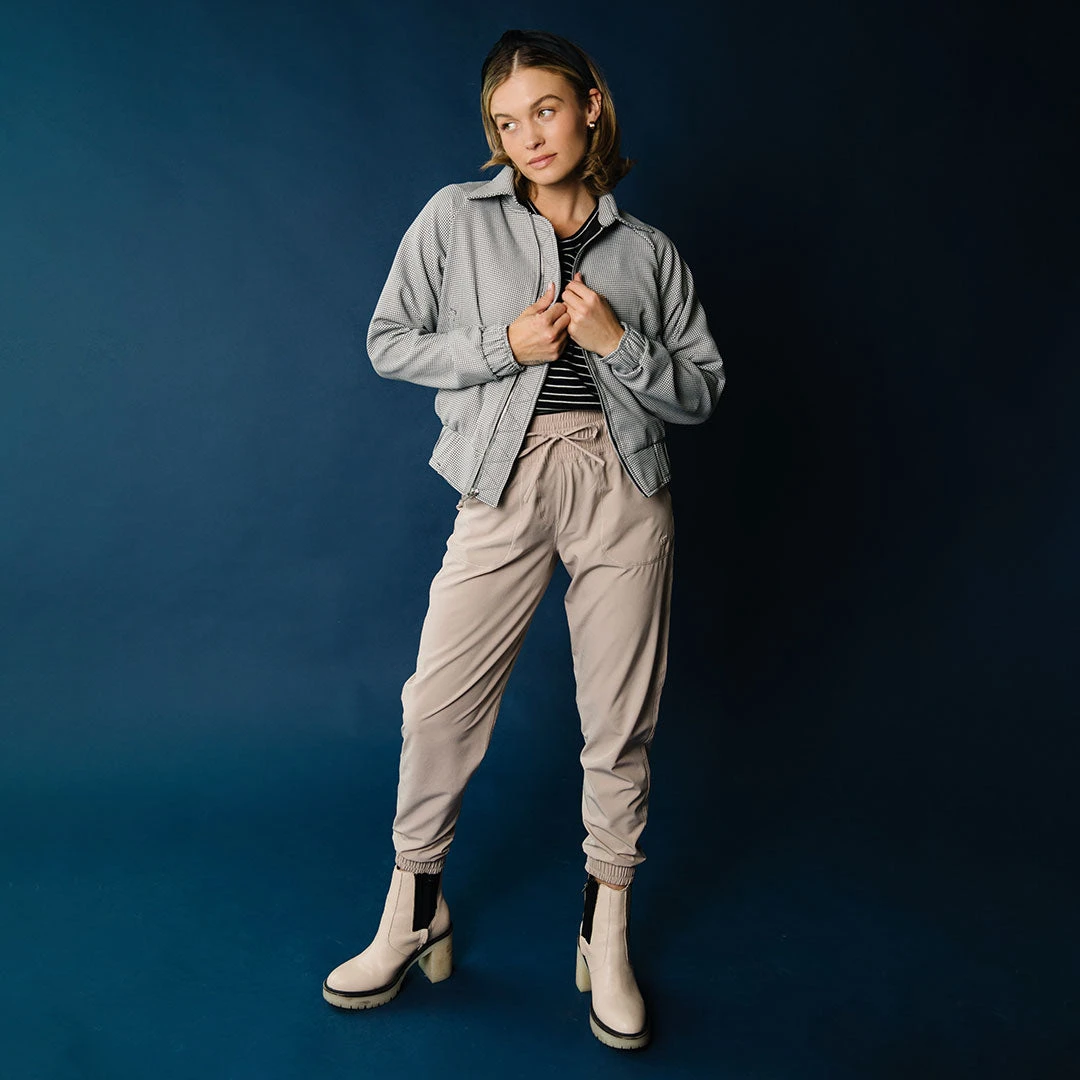 Dagny Houndstooth Bomber 8 Dagny Houndstooth Bomber - Image 6