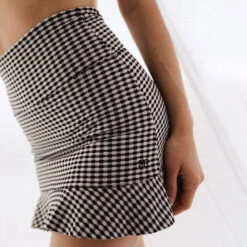 Hamptons High-Waisted Swim Skirt -Clothing Promotional Store 369A0226final