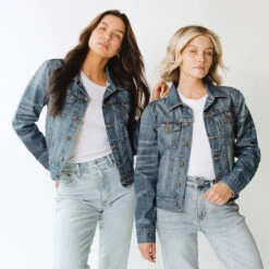 Morgan Classic Denim Jacket -Clothing Promotional Store 369A0229final