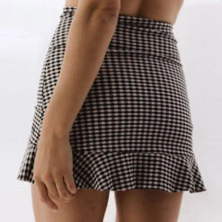 Hamptons High-Waisted Swim Skirt -Clothing Promotional Store 369A0230final