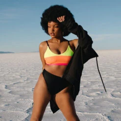 Kelsey High Cut Bottoms, Black -Clothing Promotional Store 369A0246final