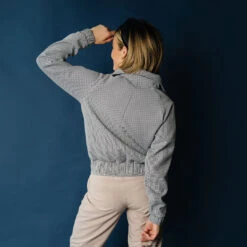 Dagny Houndstooth Bomber 17 Dagny Houndstooth Bomber -Clothing Promotional Store 369A0247final c7b6ba50 573e 4a2d be31 cb9d7aabad1d