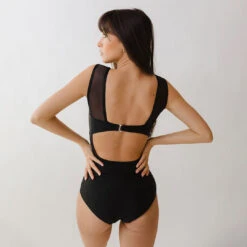 The Aubry One-Piece, Black 19 The Aubry One-Piece, Black -Clothing Promotional Store 369A0254