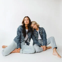 Morgan Classic Denim Jacket -Clothing Promotional Store 369A0277final 3431ffe3 3987 47dd a2b1 d9098f1c3092