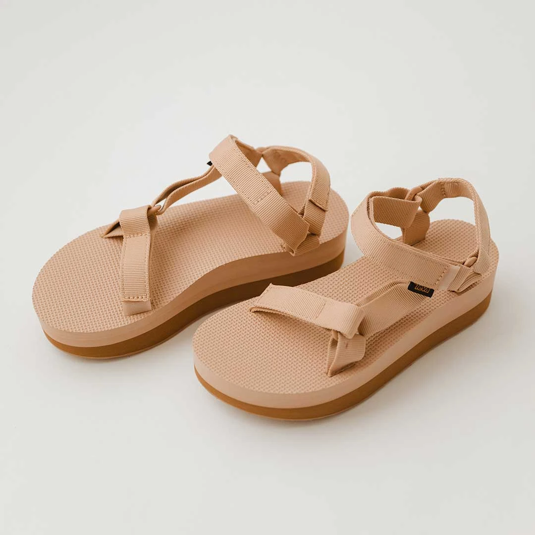 Teva Flatform Universal-Maple Sugar 4 Teva Flatform Universal-Maple Sugar - Image 2