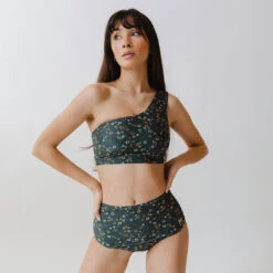 Flora High-Waisted Bottoms -Clothing Promotional Store 369A0336 57f1af70 b887 4877 90db 182462c72b95