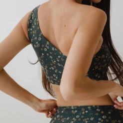 Flora Icon Swim Crop -Clothing Promotional Store 369A0356