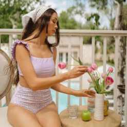 Periwinkle Bella Crop Top -Clothing Promotional Store 369A0398final