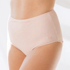 Pink Checkers High-Waisted Bottoms 11 Pink Checkers High-Waisted Bottoms -Clothing Promotional Store 369A0461final