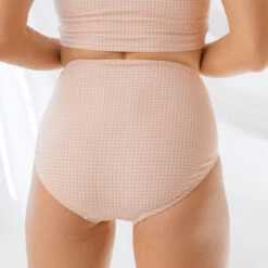 Pink Checkers High-Waisted Bottoms 13 Pink Checkers High-Waisted Bottoms -Clothing Promotional Store 369A0472final