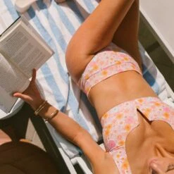 Deep V Bikini Top, Darling Pink 14 Deep V Bikini Top, Darling Pink -Clothing Promotional Store 369A0482final