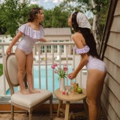 Mini Wave One-Piece, Lilac 18 Mini Wave One-Piece, Lilac -Clothing Promotional Store 369A0521final 1