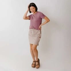 Boyfriend Tee, Dark Mauve 11 Boyfriend Tee, Dark Mauve -Clothing Promotional Store 369A0530final 692bb009 8bb3 41d3 afa5 8789bb28b1dd