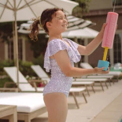 Mini Wave One-Piece, Lilac -Clothing Promotional Store 369A0583final