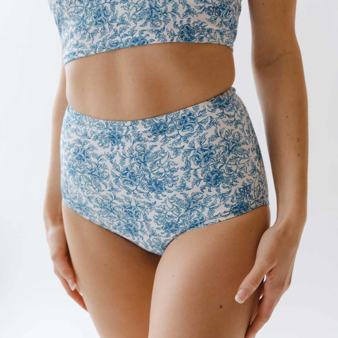 Mykonos White High-Waisted Bottoms 9 Mykonos White High-Waisted Bottoms - Image 7