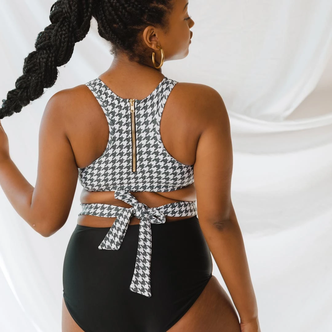 Island Breeze One-Piece Swimsuit 10 Island Breeze One-Piece Swimsuit - Image 8