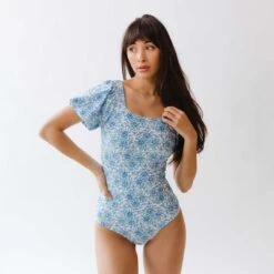 Eloise One-Piece, Mykonos White 20 Eloise One-Piece, Mykonos White -Clothing Promotional Store 369A0711final