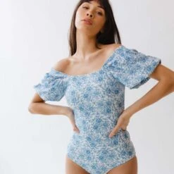 Eloise One-Piece, Mykonos White 21 Eloise One-Piece, Mykonos White -Clothing Promotional Store 369A0722final