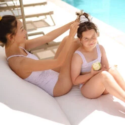 Mini Olivia Two-Piece Set, Lilac Stripe 21 Mini Olivia Two-Piece Set, Lilac Stripe -Clothing Promotional Store 369A0739final 1