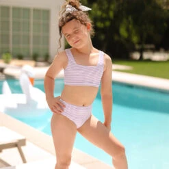 Mini Olivia Two-Piece Set, Lilac Stripe 15 Mini Olivia Two-Piece Set, Lilac Stripe -Clothing Promotional Store 369A0810final 1