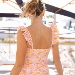 Bella Tankini, Darling Pink 12 Bella Tankini, Darling Pink -Clothing Promotional Store 369A0834final