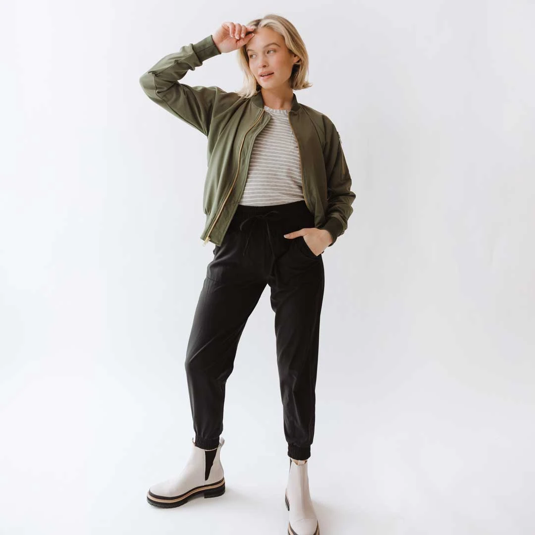 Destination Joggers, Black 7 Destination Joggers, Black - Image 5