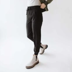 Destination Joggers, Black -Clothing Promotional Store 369A0876final