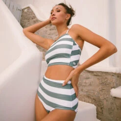 Horizon Sage High-Waisted Bottoms -Clothing Promotional Store 369A0887