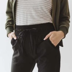 Destination Joggers, Black -Clothing Promotional Store 369A0896final