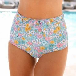 Darling Blue Belted Bottoms -Clothing Promotional Store 369A0931final